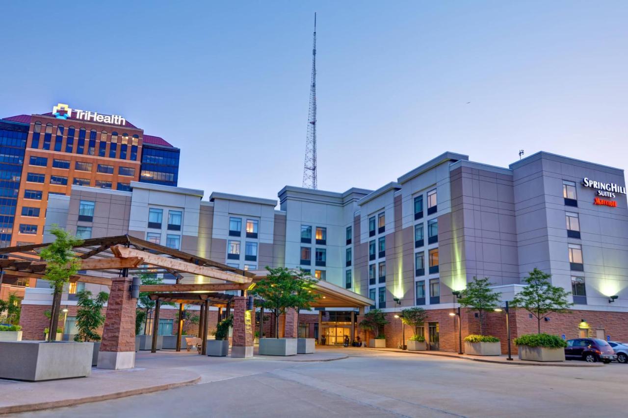 Springhill Suites By Marriott Cincinnati Midtown Exterior foto