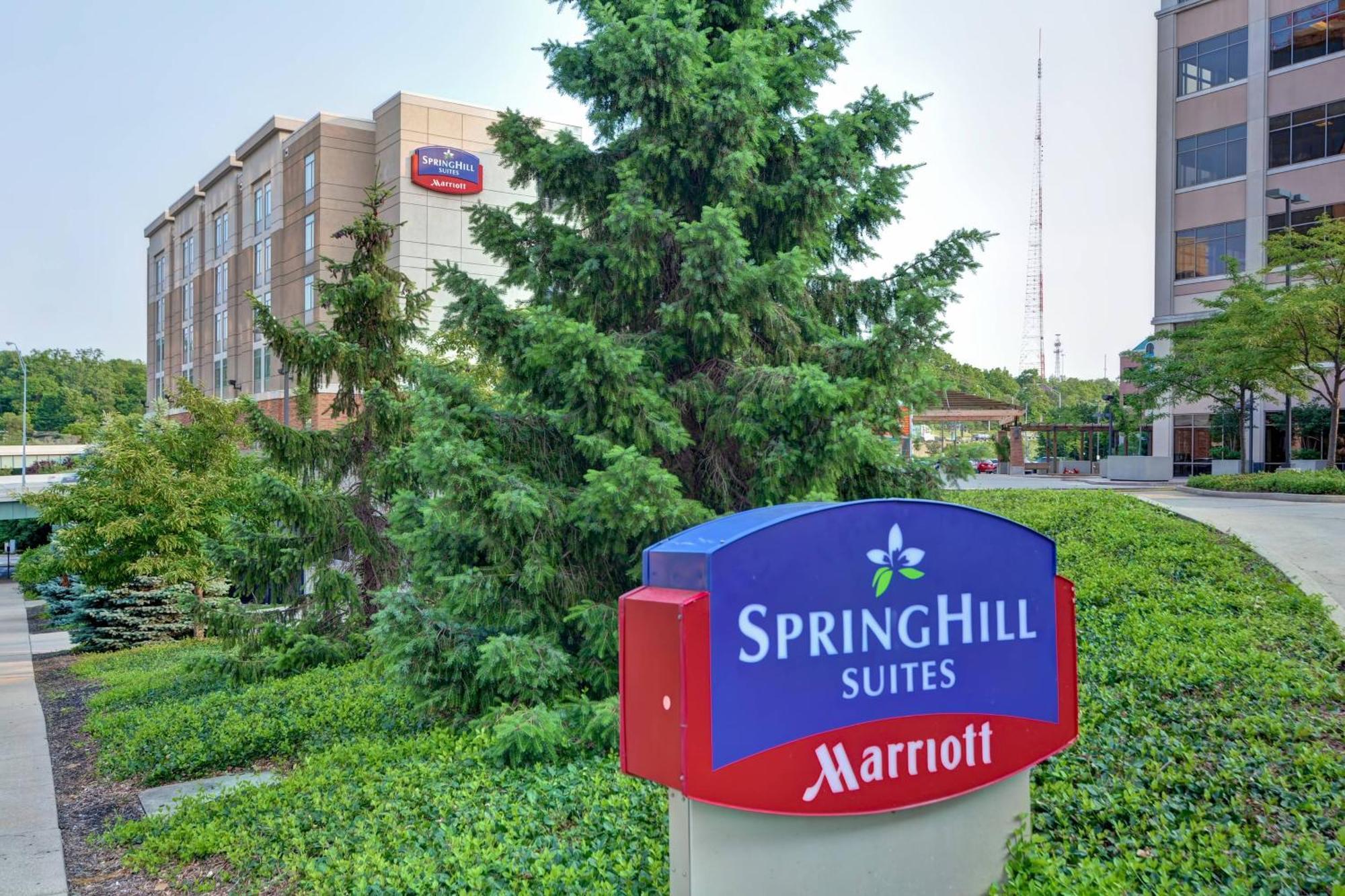 Springhill Suites By Marriott Cincinnati Midtown Exterior foto